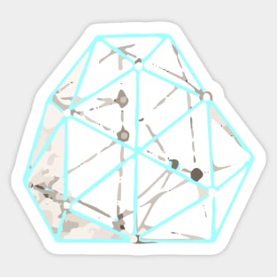 Crystalmodule Sticker